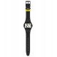 Ceas Swatch, Keith Haring Mickey Blanc Sur Noir SUOZ337 Ceas Swatch, Keith Haring Mickey Blanc Sur Noir SUOZ337