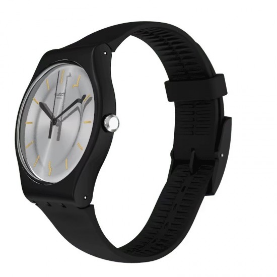 Ceas Barbati, Swatch, Backtoblack SUOB173