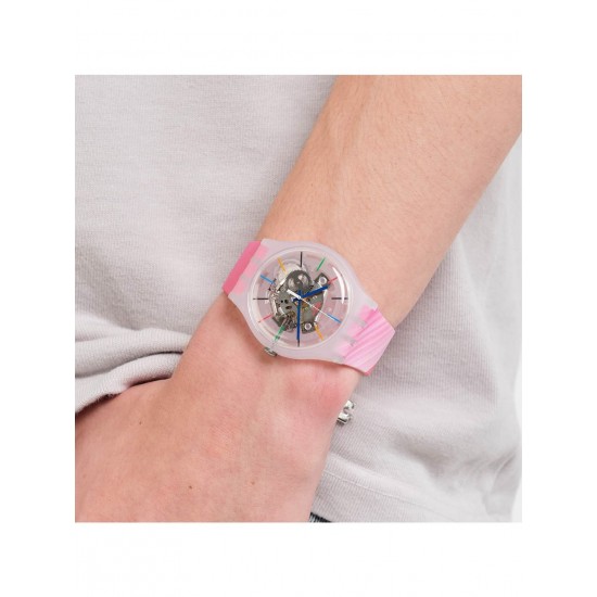 Ceas Dama, Swatch, Red River and Mountains SO29Z105
