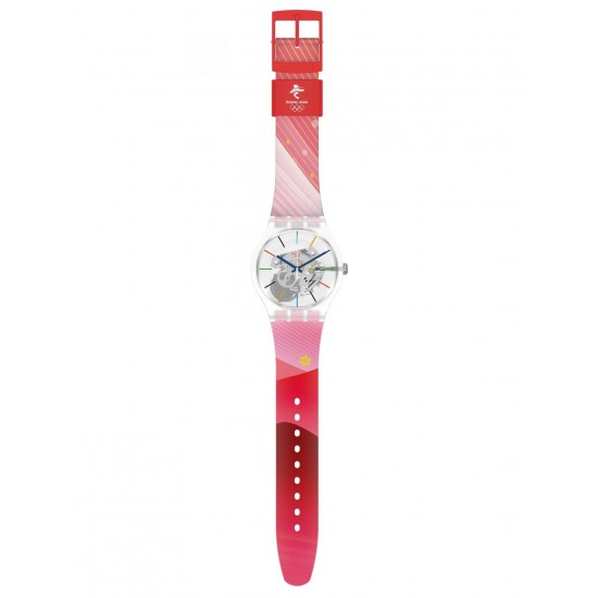 Ceas Dama, Swatch, Red River and Mountains SO29Z105