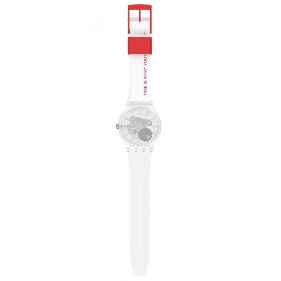 Ceas Dama, Swatch, Red River and Mountains SO29Z105