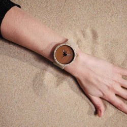 Ceas Swatch, Big Bold Bioceramic Desert SB03C101