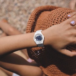 Ceas Swatch, Time To Blue Small SO31W103