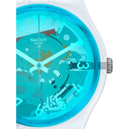 Ceas Swatch, Retro-Bianco GW215