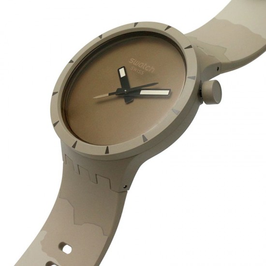 Ceas Swatch, Big Bold Bioceramic Desert SB03C101