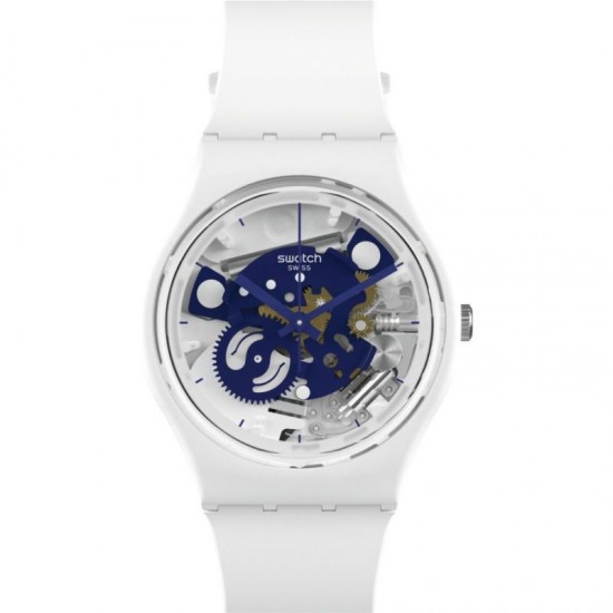 Ceas Swatch, Time To Blue Small SO31W103