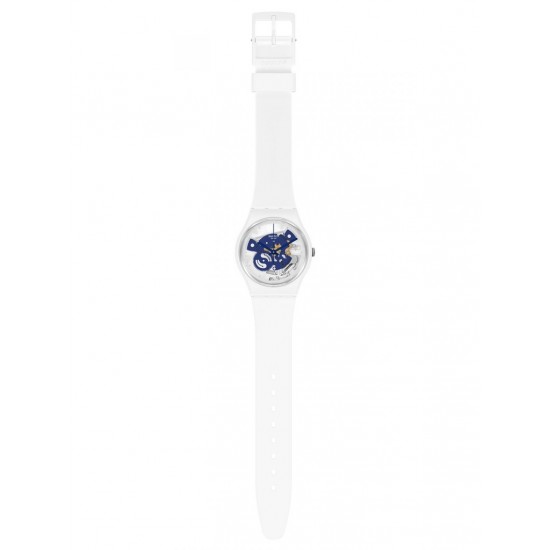 Ceas Swatch, Time To Blue Small SO31W103