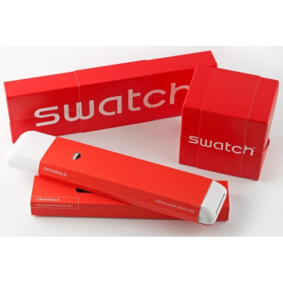 Ceas Swatch, Red Away GE722