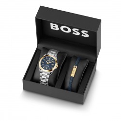 Ceas Barbati, Hugo Boss, Strike 1570191, Set cu Bratara