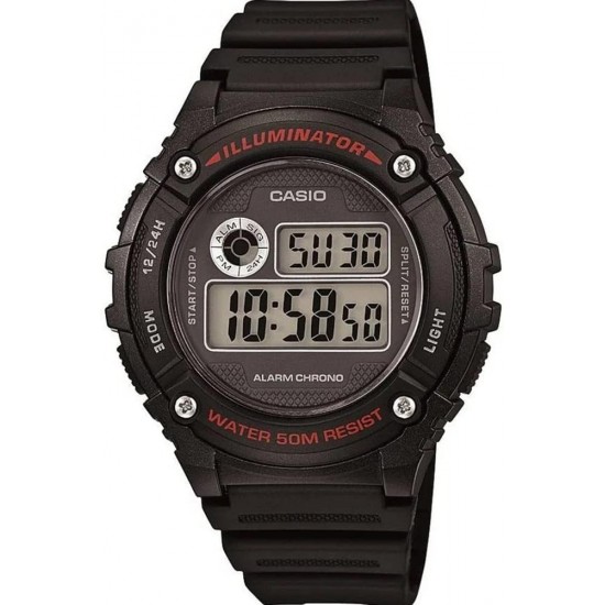 Ceas Barbati, Casio, Collection W-21 W-216H-1AVDF Ceas Barbati, Casio, Collection W-21 W-216H-1AVDF