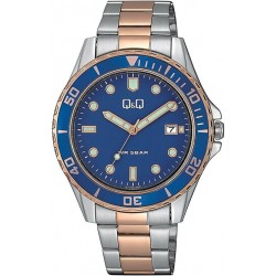Ceas Barbati, Q&Q by Citizen, Classic A172J422Y