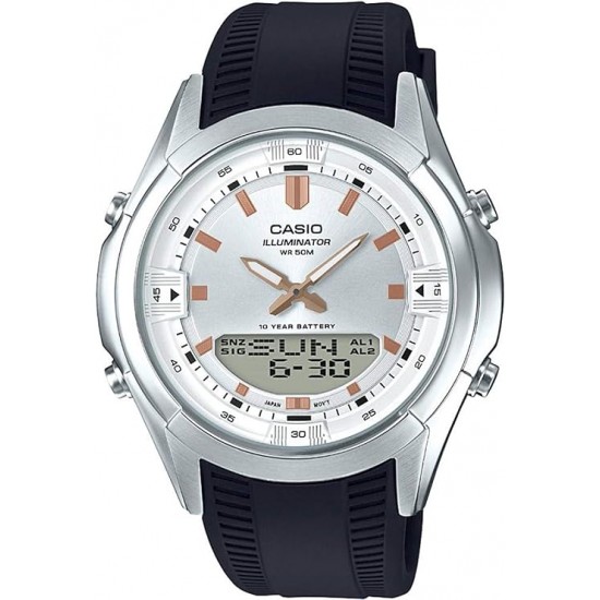 Ceas Barbati, Casio, Collection AMW AMW-840-7AVDF Ceas Barbati, Casio, Collection AMW AMW-840-7AVDF