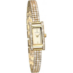 Ceas Barbati, Accurist, Contemporary A-8066G.02, Set cu Pandantiv