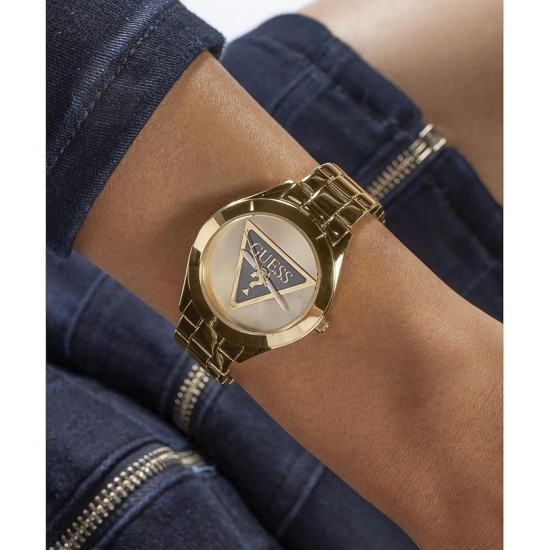 Ceas Dama, Guess, Tri Plaque GW0675L2