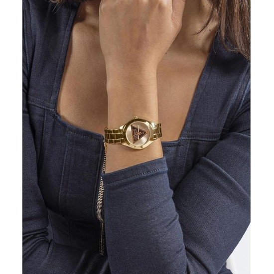 Ceas Dama, Guess, Tri Plaque GW0675L2