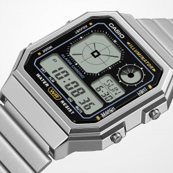 Ceas Casio, Vintage Edgy A130WE-1AEF