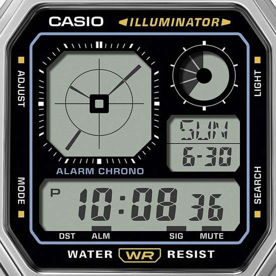 Ceas Casio, Vintage Edgy A130WE-1AEF Ceas Casio, Vintage Edgy A130WE-1AEF