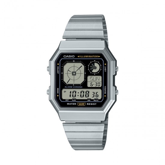 Ceas Casio, Vintage Edgy A130WE-1AEF Ceas Casio, Vintage Edgy A130WE-1AEF