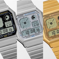Ceas Casio, Vintage Edgy A130WE-7AEF