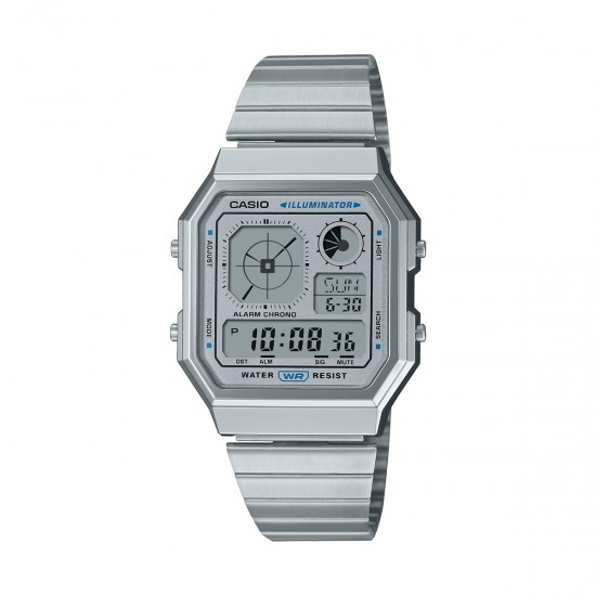 Ceas Casio, Vintage Edgy A130WE-7AEF Ceas Casio, Vintage Edgy A130WE-7AEF