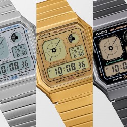Ceas Casio, Vintage Edgy A130WEG-9AEF