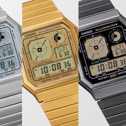 Ceas Casio, Vintage Edgy A130WEGG-1AEF