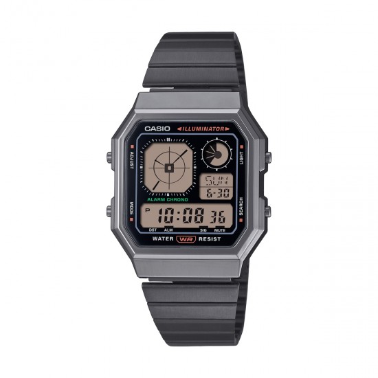 Ceas Casio, Vintage Edgy A130WEGG-1AEF Ceas Casio, Vintage Edgy A130WEGG-1AEF