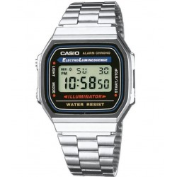Ceas Casio, Vintage Iconic A168WA-1WCR