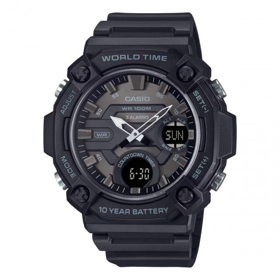 Ceas Barbati, Casio, Collection AEQ AEQ-120W-1B