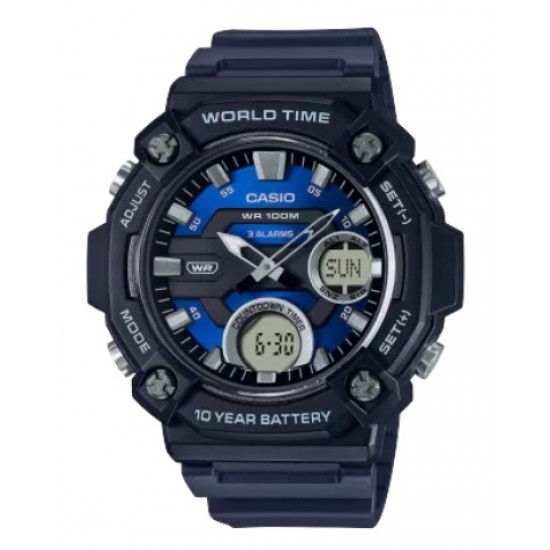 Ceas Barbati, Casio, Collection AEQ AEQ-120W-2AVDF Ceas Barbati, Casio, Collection AEQ AEQ-120W-2AVDF