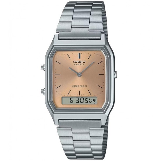 Ceas Casio, Vintage Edgy AQ-230A-4AMQYES Ceas Casio, Vintage Edgy AQ-230A-4AMQYES