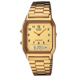 Ceas Casio, Vintage Edgy AQ-230GA-9BMQ