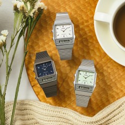 Ceas Casio, Vintage Edgy AQ-800E-3AEF