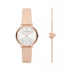 Ceas Dama, Emporio Armani, Kappa AR80058, Set cu Bratara