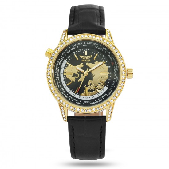 Ceas Dama, Aviator, Ladies F-Series AVW8633L03