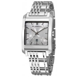 Ceas Barbati, Burberry, Square Check BU1567