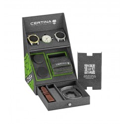 Ceas Barbati, Certina, DS+ Powermatic 80 C041407190310, Set cu Bratara suplimentara