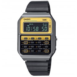 Ceas Casio, Vintage Edgy Calculator CA-500WEGG-9BEF