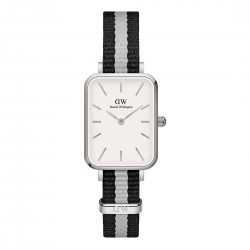 Ceas Dama, Daniel Wellington, Nako Yabuki x DW Quadro Charcoal DW00100676