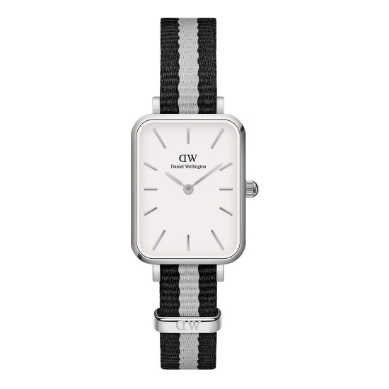 Ceas Dama, Daniel Wellington, Nako Yabuki x DW Quadro Charcoal DW00100676