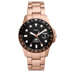 Ceas Barbati, Fossil, Blue GMT FS6027