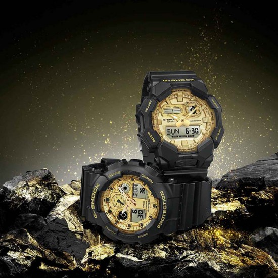 Ceas Barbati, Casio G-Shock, Classic GA-2 GA-100GGB-1A9ER