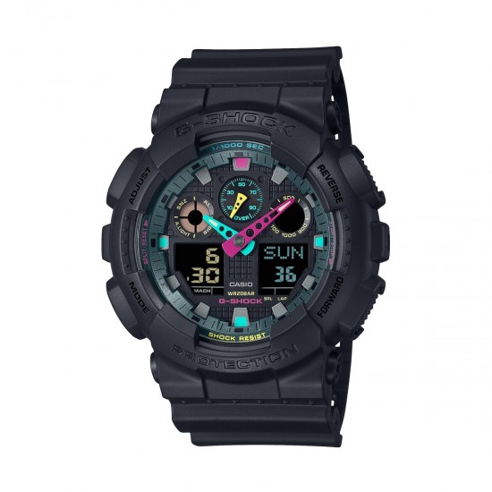 Ceas Barbati, Casio G-Shock, Classic GA-1 GA-100MF-1AER Ceas Barbati, Casio G-Shock, Classic GA-1 GA-100MF-1AER