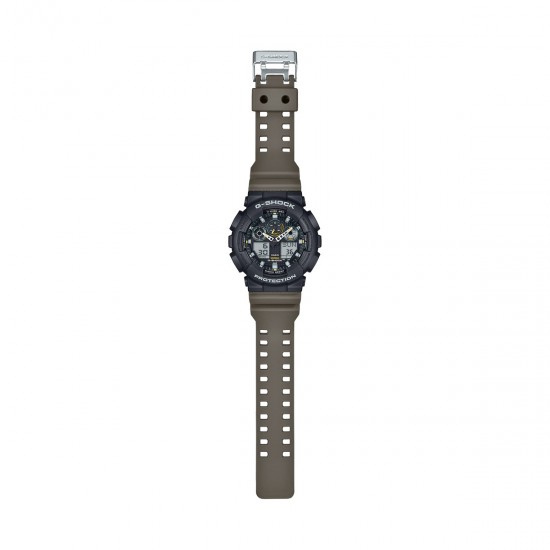 Ceas Barbati, Casio G-Shock, Classic GA-1 GA-100TU-1A3ER Ceas Barbati, Casio G-Shock, Classic GA-1 GA-100TU-1A3ER