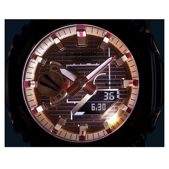Ceas Barbati, Casio G-Shock, G-Squad Bluetooth GBM-2100RH-1AER Ceas Barbati, Casio G-Shock, G-Squad Bluetooth GBM-2100RH-1AER