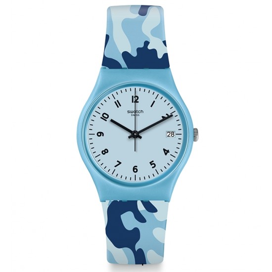Ceas Swatch, Camoublue GS402 Ceas Swatch, Camoublue GS402