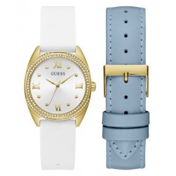 Ceas Dama, Guess, Delilah GW0691L2, Set cu Bratara suplimentara