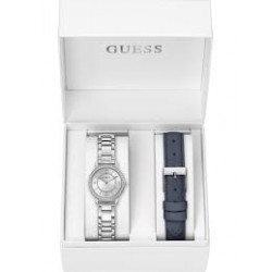 Ceas Dama, Guess, Melody GW0808L1, Set cu Bratara suplimentara