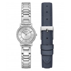 Ceas Dama, Guess, Melody GW0808L1, Set cu Bratara suplimentara