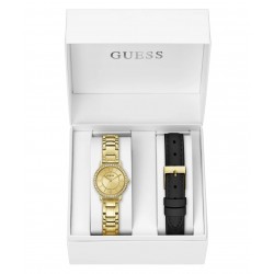 Ceas Dama, Guess, Melody GW0808L2, Set cu Bratara suplimentara